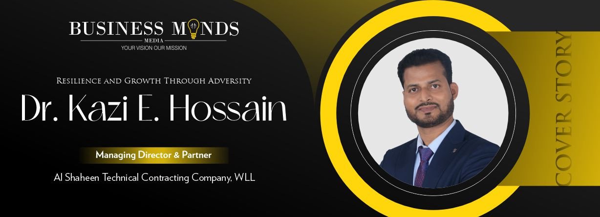 Dr. Kazi E. Hossain: Resilience and Growth Through Adversity